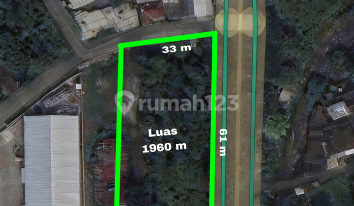 Dijual Tanah / Kavling di Poros Raya Purwodadi Pasuruan