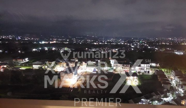 Affordable Rent: Begawan Malang Apartment, Fully Furnished with Views of the City and Mount Arjuna Affordable Rent: Begawan Malang Apartment, Fully Furnished with Views of the City and Mount Arjuna