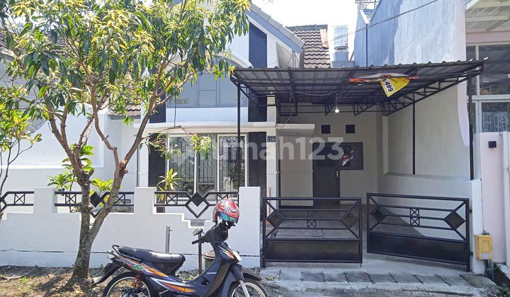 FOR RENT: READY-TO-OCCUPY HOUSE, GRIYA SHANTA, SUHAT - MALANG