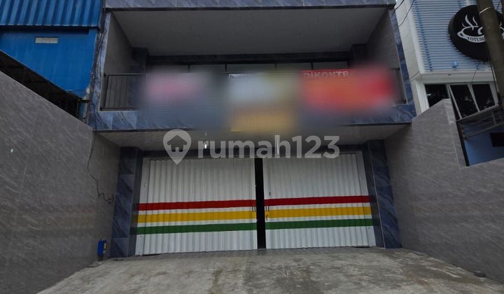 *Disewakan Ruko Siap Huni 2Lantai 1 bastment Strategis di Jl. Letjen S Parman, Malang*