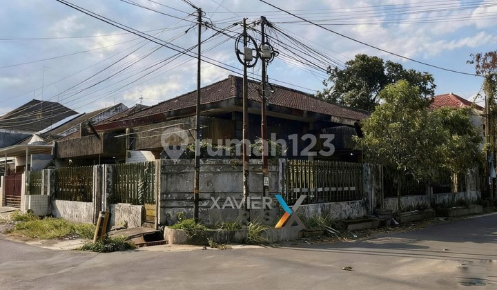 House for Sale at Land Price, Bunga Bunga Area, Lowokwaru, Malang