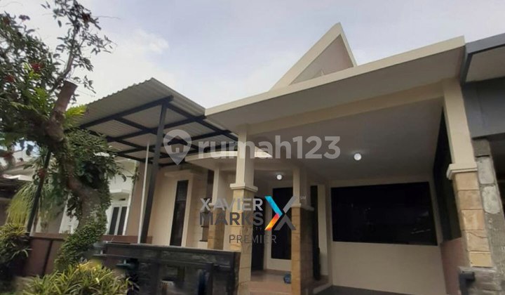 Dijual Rumah Rerawat dan baru Renovasi di Permata Jingga Malang 