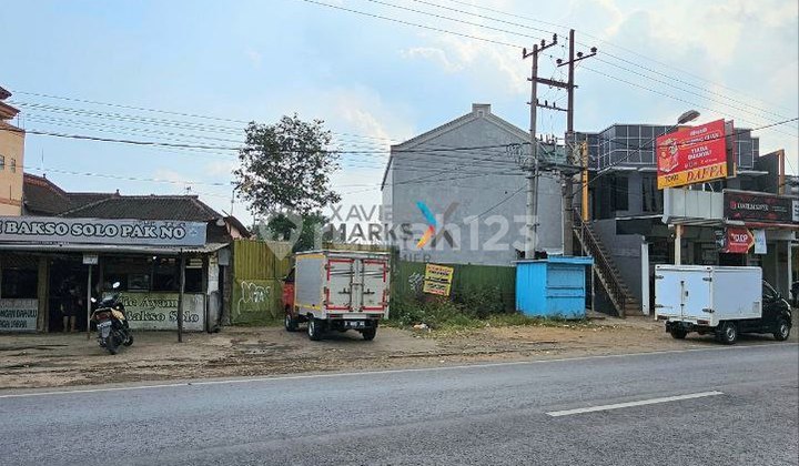 Dijual Gudang Hitung Tanah di Poros Jalan Raya Malangsuko, Tumpang Malang