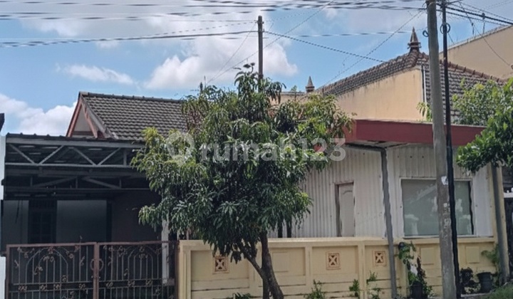 Dijual Rumah Di Raya Pondok Blimbing Indah Pbi - Araya Malang 