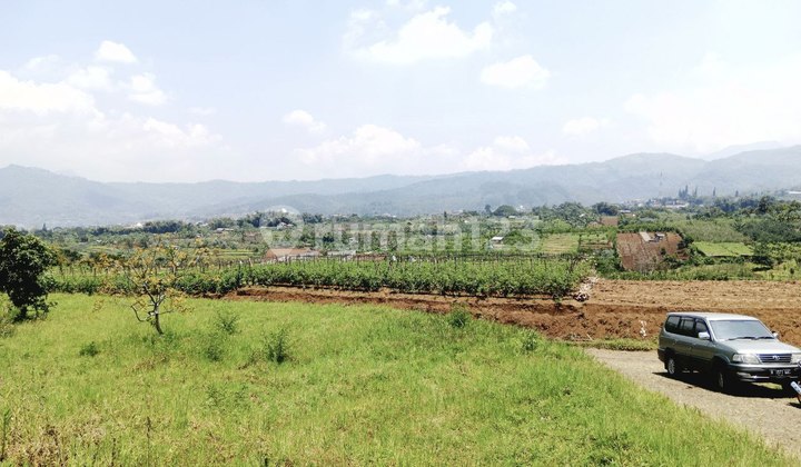 Dijual Tanah Luas Buat Villa + View Istimewa di Bulukerto, Kota Batu Malang