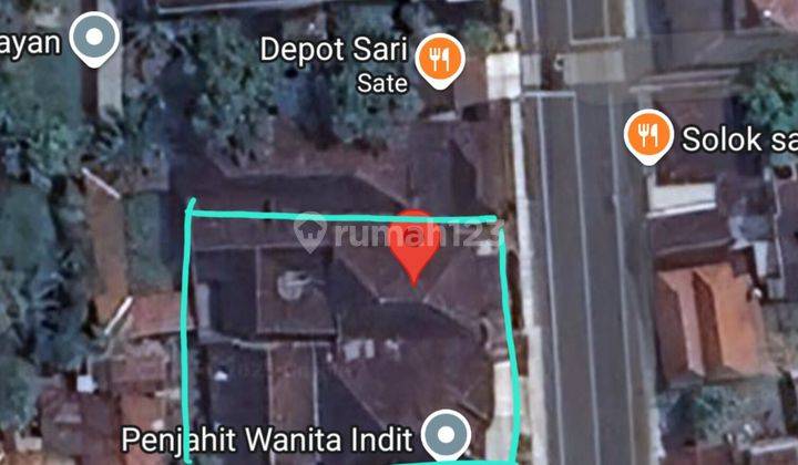 Dijual Rumah Hitung Tanah Di Jalan Poros Kota Ponorogo. 2