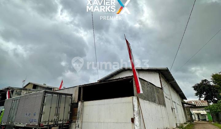 Harga Murah Gudang Siap Pakai Jalan Poros Kolonel Sugiono Raya Gadang Kota Malang