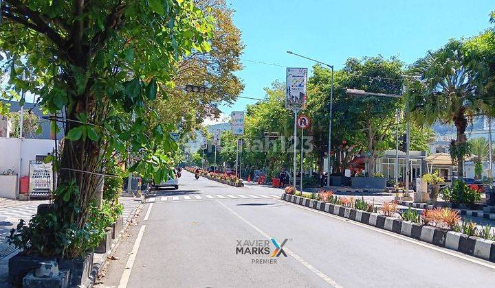 Dijual Rumah toko di Jalan Poros Kota Batu, Selangka Kantor Among Tani Batu 2