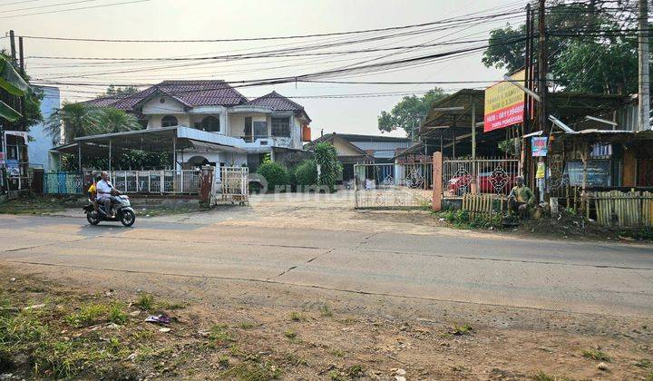 Jual Tanah SHM 3500 m² beserta  Bangunan, Ciangsana Cibubur 2