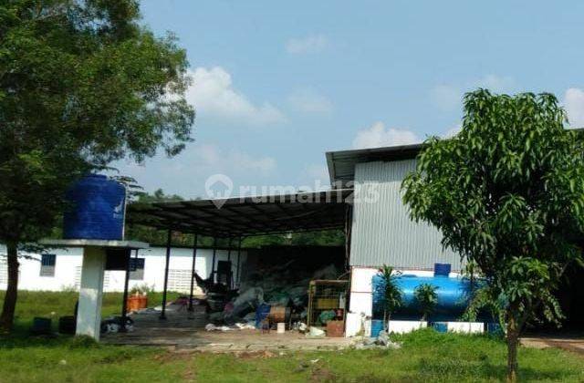 Tanah 3.5 H beserta Pabrik di Jaya Sampurna Serang Baru, Bekasi 2