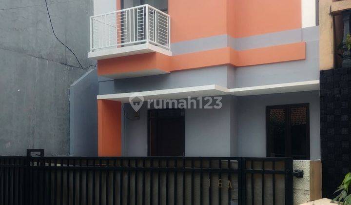 Rumah Baru Shm - Sertifikat Hak Milik Di Cijantung Jakarta Timur 1