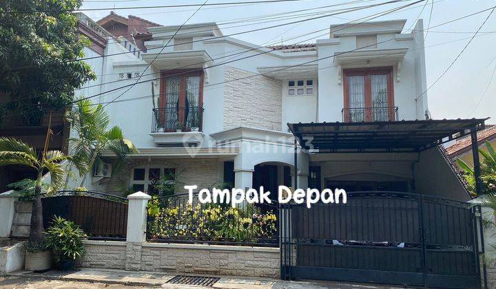 Rumah Shm 2 Lantai Bagus Menghadap Timur Rawamangun, Jak Tim 1