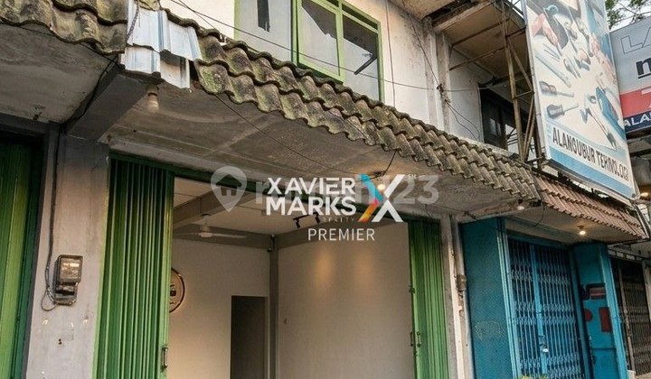 Ruko 2 Lantai Lokasi Strategis di Daerah Pasar Besar, Klojen Malang Ruko 2 Lantai Lokasi Strategis di Daerah Pasar Besar, Klojen Malang