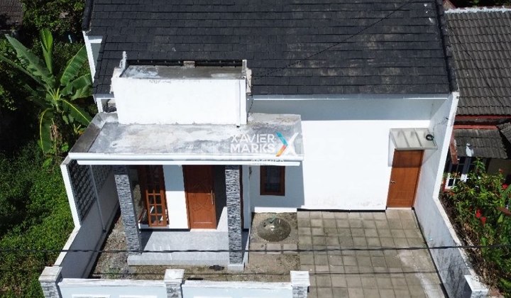 1-Storey Minimalist House in Malang, Anggun Sejahtera Lawang, Malang
