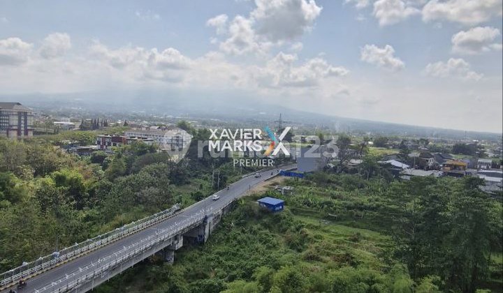 Corner Unit 2 BR in Begawan Tlogomas Apartment, Malang City 2