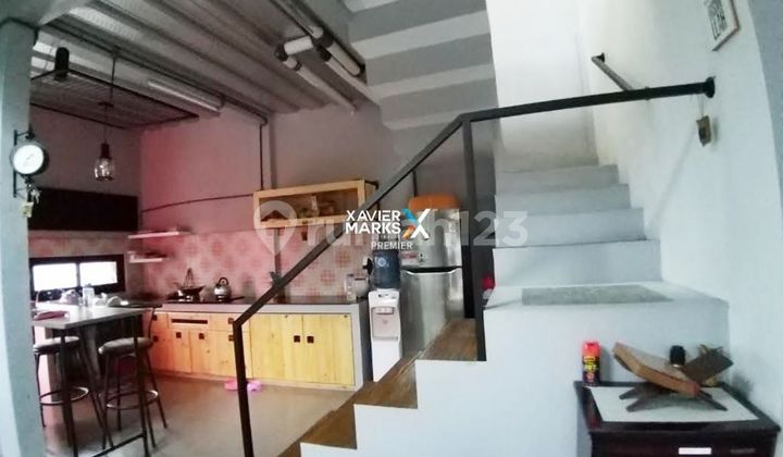 RUMAH SEMI FURNISHED KONSEP INDUSTRIAL MURAH MERIAH DI PANDANWANGI, SULFAT 2