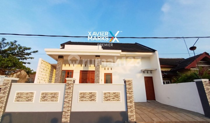 Rumah Baru Model Minimalis View Cantik di Daerah Lawang, Malang