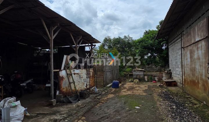 Dijual Gudang dan Tanah di Poros Jalan Raya Pakisjajar, Pakis