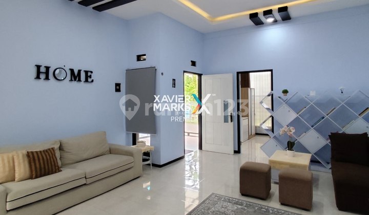 Rumah Minimalis Fully Furnished di Perumahan Permata Jingga Lowokwaru Malang 2