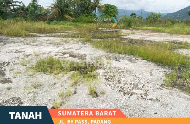 Tanah Kavling Siap Bangun di Jalan Raya Bypass, Kota Padang Sumatera Barat