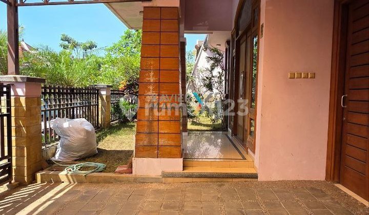 1.5-Story Semi-Furnished House in Istana Dieng, Malang City