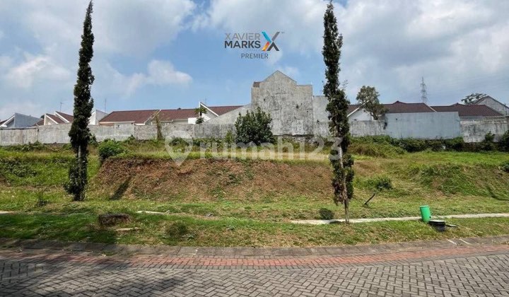 Ready-to-Build Land Plot in Strategic Location at Villa Puncak Tidar, Malang