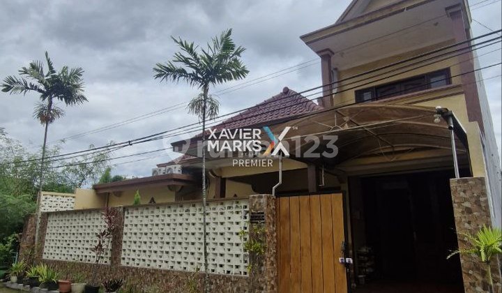 Rumah Modern Cantik Layout Plong 2 Lantai di Warinoi, Sulfat