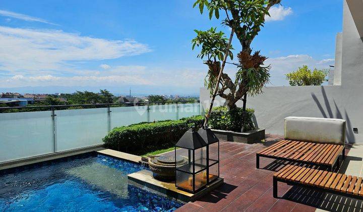 Rumah Mewah Ada Jacuzzi Di Alexandrite Citraland Puncak Tidar 2