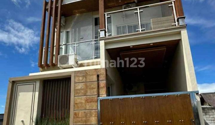 Rumah Nuansa Villa Siap Huni Full Furnish di Perumahan Bumi Ketapang, Sukun Kota Malang