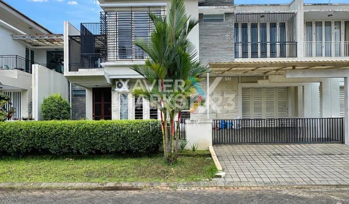 Rumah Full Furnished Eks Show Unit di Boulevard Greenwood Golf, Araya Malang