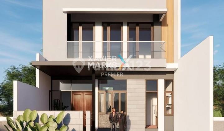 Rumah Baru Design Minimalis Kontemporer di Cluster Hill, The Araya Malang