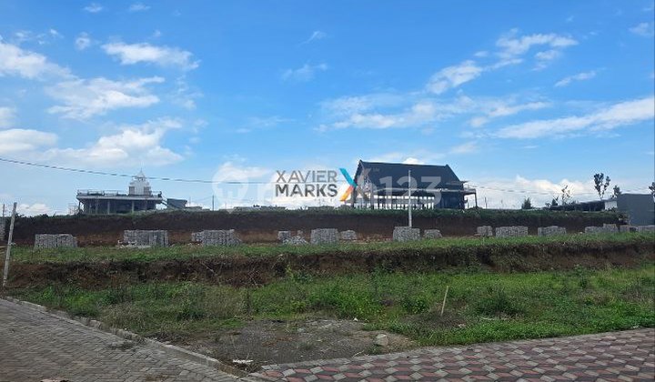 Tanah Posisi Hook Luas di Tribuana Land Tirtomoyo, Pakis Malang