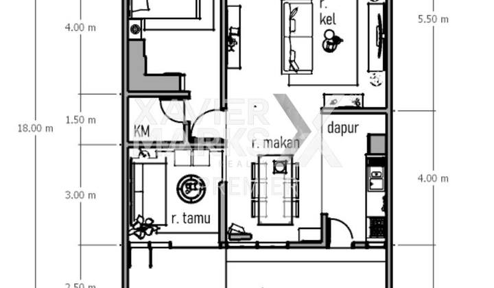 Rumah Baru Design Minimalis Kontemporer di Cluster Hill, The Araya Malang 2
