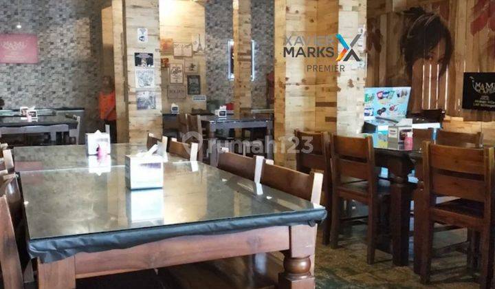 DISEWAKAN RUANG USAHA EX RESTO POSISI HOOK LOKASI STRATEGIS DI IJEN, MALANG 2