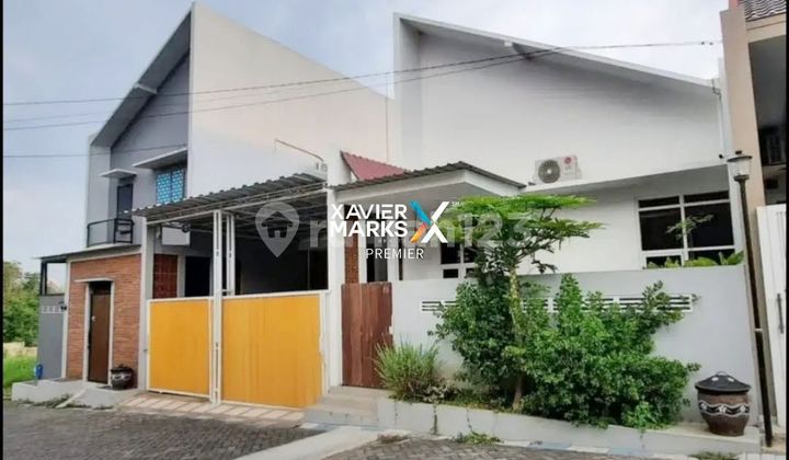 RUMAH SEMI FURNISHED KONSEP INDUSTRIAL MURAH MERIAH DI PANDANWANGI, SULFAT