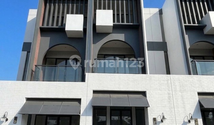 Modern Ruko Design on Mainroad Citraland Puncak Tidar Dau Malang 1