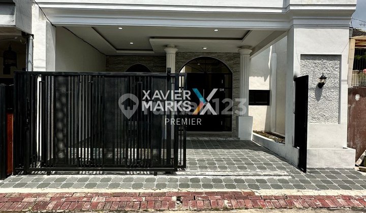 Rumah Cantik dan Nyaman di Selat-Selat, Sawojajar 1 Kedungkandang Malang