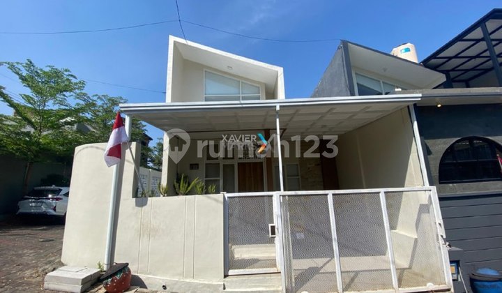 Rumah Semi Furnish Minimalis Terawat di Perumahan Permata Annisa, Kedungkandang Malang