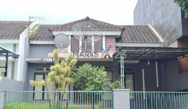 Rumah Siap Huni Kondisi Baik dan Nyaman di Villa Puncak Tidar Malang