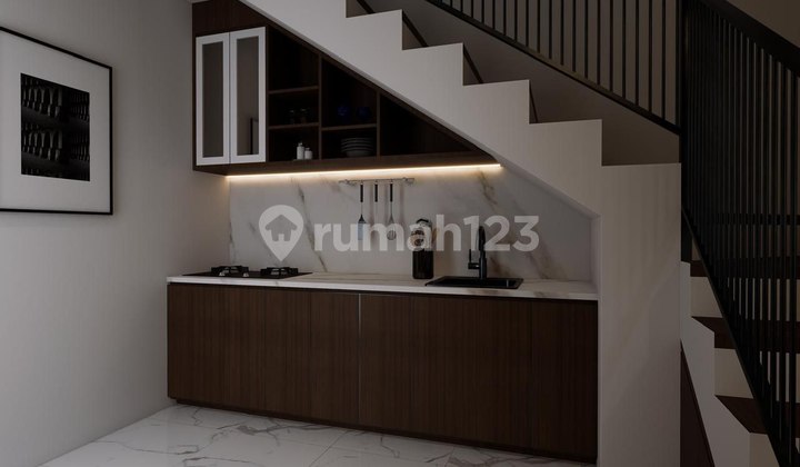 Rumah Indent Bangun 7 Bulan di Ikan Cakalang Blimbing Malang