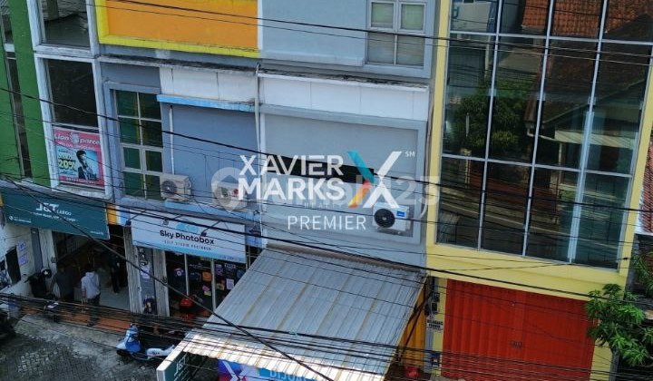 FOR SALE SHOPHOUSE, STRATEGIC LOCATION, ZERO TO GALUNGGUNG MAIN ROAD