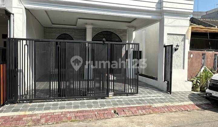 Rumah Baru Modern Klasik di Selat Sunda Sawojajar Kota Malang