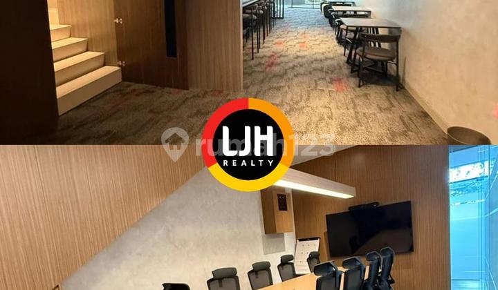 Ruko 5 Lantai di Icon 5, Bsd, Siap Pakai (Pau)