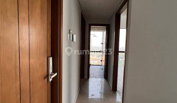 Yukata Apartemen 2 Br Corner Semi Furnished Private Lift 1