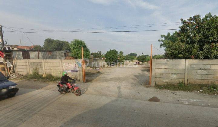 Tanah di jalan utama Legok,row lebar, KDB 49%,KLB 11%,Area kuning 1