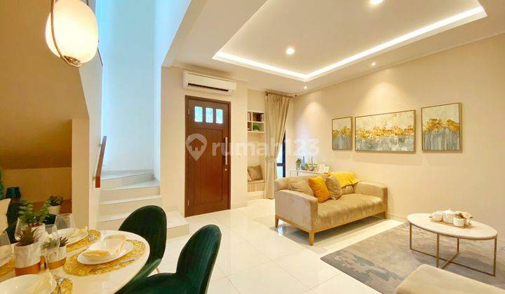 Rumah Cantik Full Furnished di Cluster Victoria, Alam Sutera, 2