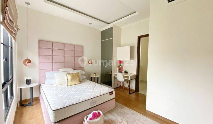 Rumah Cantik Full Furnished di Cluster Victoria, Alam Sutera, 2