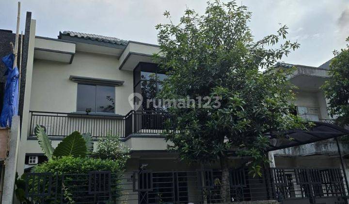 Rumah Mewah 3 Lantai di Modern Land Tangerang, Sudah Renovasi  2