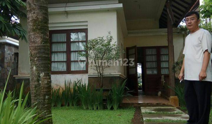 *Villa Asri, hawa pegunungan, di Rancamaya, Bogor (sil) 1