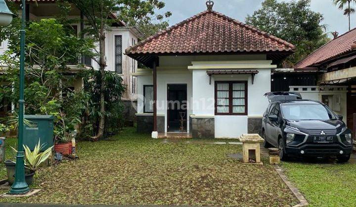 *Villa Asri, hawa pegunungan, di Rancamaya, Bogor (sil) 2